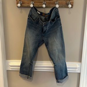 KUT from the Kloth Ankle Straight Leg 12